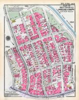 Plate 145 - Section 12, Bronx 1928 South of 172nd Street